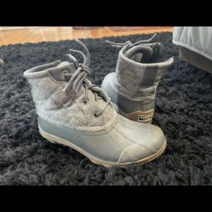 Sperry duck boots